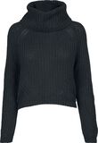 Ladies Short Turtleneck Sweater, Urban Classics, Maglione