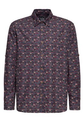 King Kerosin Camicia hawaiana da uomo · Hawaiian · Shirt · Tiki · Hula · Tropical · Ibisco · Floreale · Retro · Vintage · Rockabilly · 50s · Manica corta · Collo risvolto · Hula Girl, Nero , XXL King Kerosin Camicia hawaiana da uomo · Hawaiian · Shirt · Tiki · Hula · Tropical · Ibisco · Floreale · Retro · Vintage · Rockabilly · 50s · Manica corta · Collo risvolto · Hula Girl, Nero , XXL