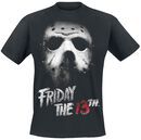 Mask, Friday the 13th, T-Shirt