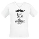 Keep Calm And Grow A Mustache, Keep Calm And Grow A Mustache, T-Shirt
