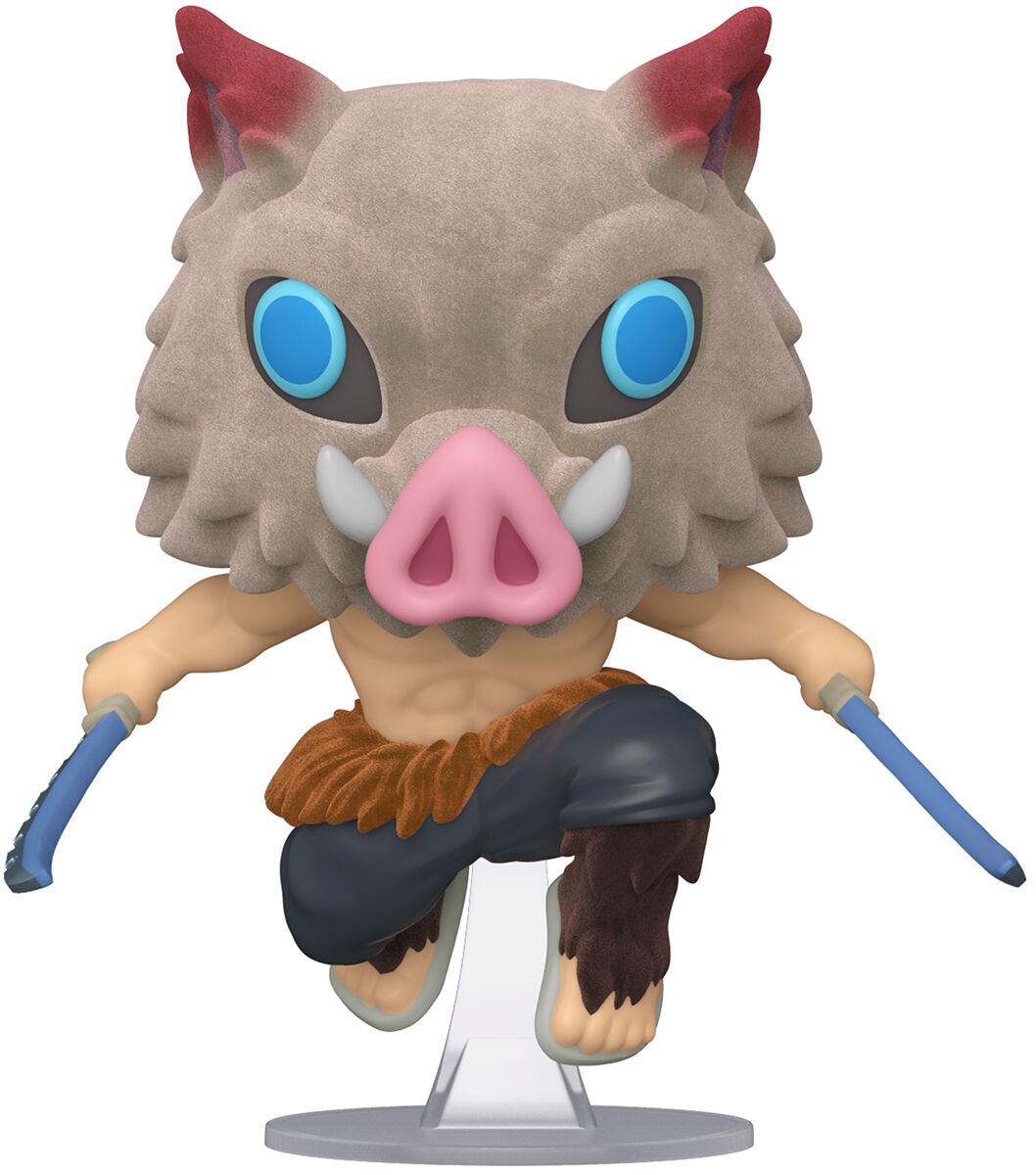 Inosuke (Chase Edition Possible!) (Flocked) Vinyl Figure 875 | Demon ...
