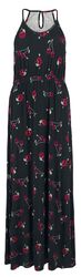 Maxi-Dress with Cheyy Skull Allover-Print, Rock Rebel by EMP, Abito lungo