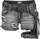 Beltbag Hotpants, Rock Rebel by EMP, Shorts