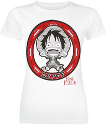 Scared Luffy, One Piece, T-Shirt