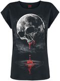 Death Moon, Spiral, T-Shirt