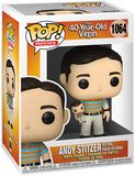 The 40-Year-Old Virgin Andy Holding Oscar (Chase Edition Possible) Vinyl Figure 1064, The 40-Year-Old Virgin, Funko Pop!
