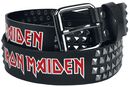 Logo - Gürtel, Iron Maiden, Cintura