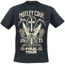 Final Tour Tattoo, Mötley Crüe, T-Shirt