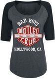 Bad Boys, Mötley Crüe, T-Shirt