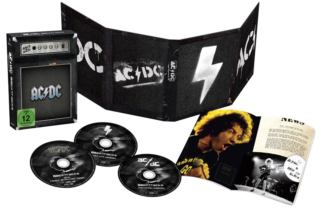 Backtracks | AC/DC CD | EMP