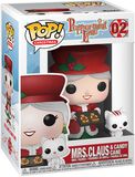 Holiday - Mrs. Claus and Candy Cane Vinyl Figure 02, Peppermint Lane, Funko Pop!