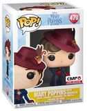 Mary Poppins with Umbrella Vinyl Figure 470, Mary Poppins, Funko Pop!