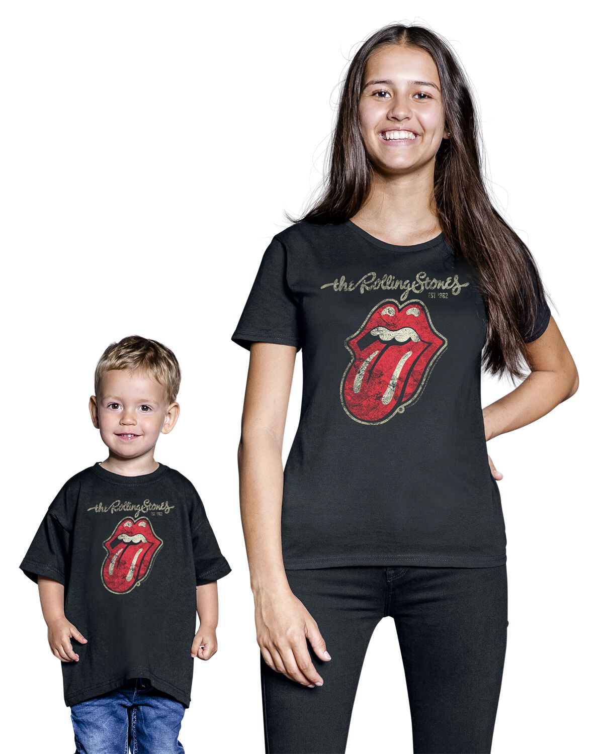 Maglietta Rolling Stones - Vtge Tattoo | Idee per regali originali