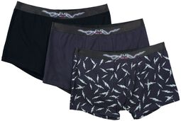 Pack of three boxers, EMP Stage Collection, Set di boxer