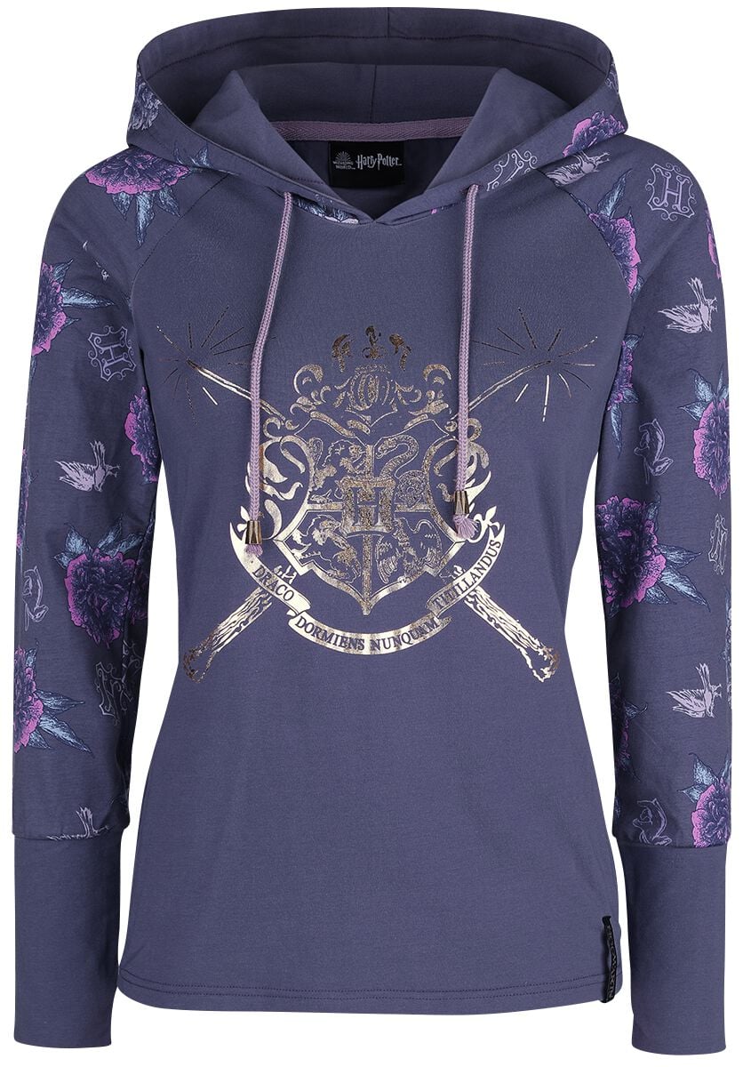 Felpa Harry Potter Elbenwald - Unisex Con Stemma Hogwarts