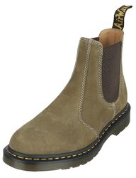 2976 - Muted Olive Tumnled Boots, Dr. Martens, Stivali