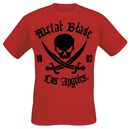 Pirate Logo, Metal Blade, T-Shirt