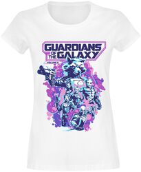Vol. 3 - Neon crew, Guardiani della Galassia, T-Shirt
