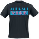 Logo, Miama Vice, T-Shirt
