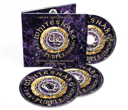 The purple album: Special gold edition, Whitesnake, CD