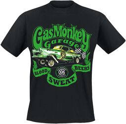 Classic car, Gas Monkey Garage, T-Shirt