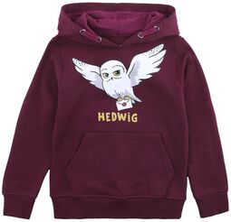 Kids - Hedwig, Harry Potter, Felpa con cappuccio