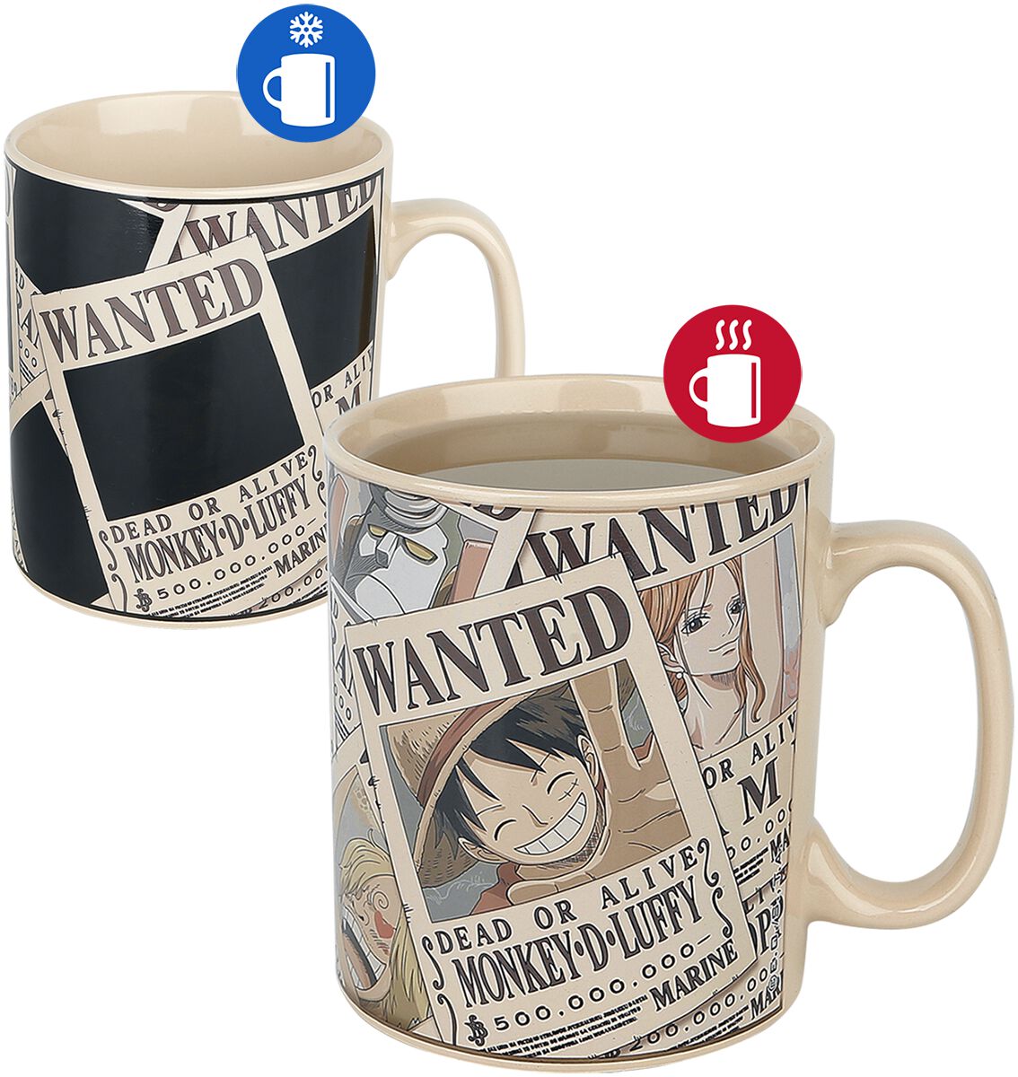 Thermos One Piece Luffy Pirate | Manga Planète