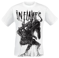 Big Creature, In Flames, T-Shirt