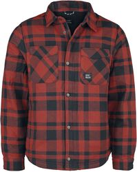 Darwin shirt jacket, Vintage Industries, Giacca di mezza stagione