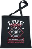 Diamond Bag, EMP Backstage Club, Borsa di tela