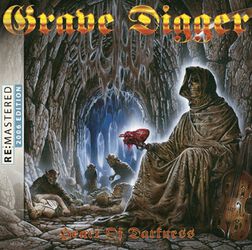 Heart of darkness, Grave Digger, CD