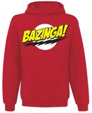 Bazinga, The Big Bang Theory, Felpa con cappuccio