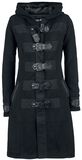 Satanic Girl, Gothicana by EMP, Cappotto invernale