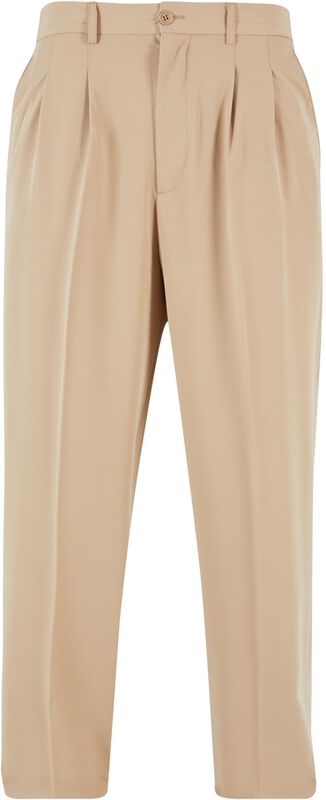 Wide fit trousers
