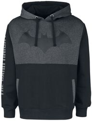 Batman Logo - The Dark Knight, Batman, Felpa con cappuccio