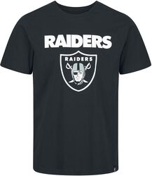 NFL Raiders logo, Recovered Clothing, T-Shirt