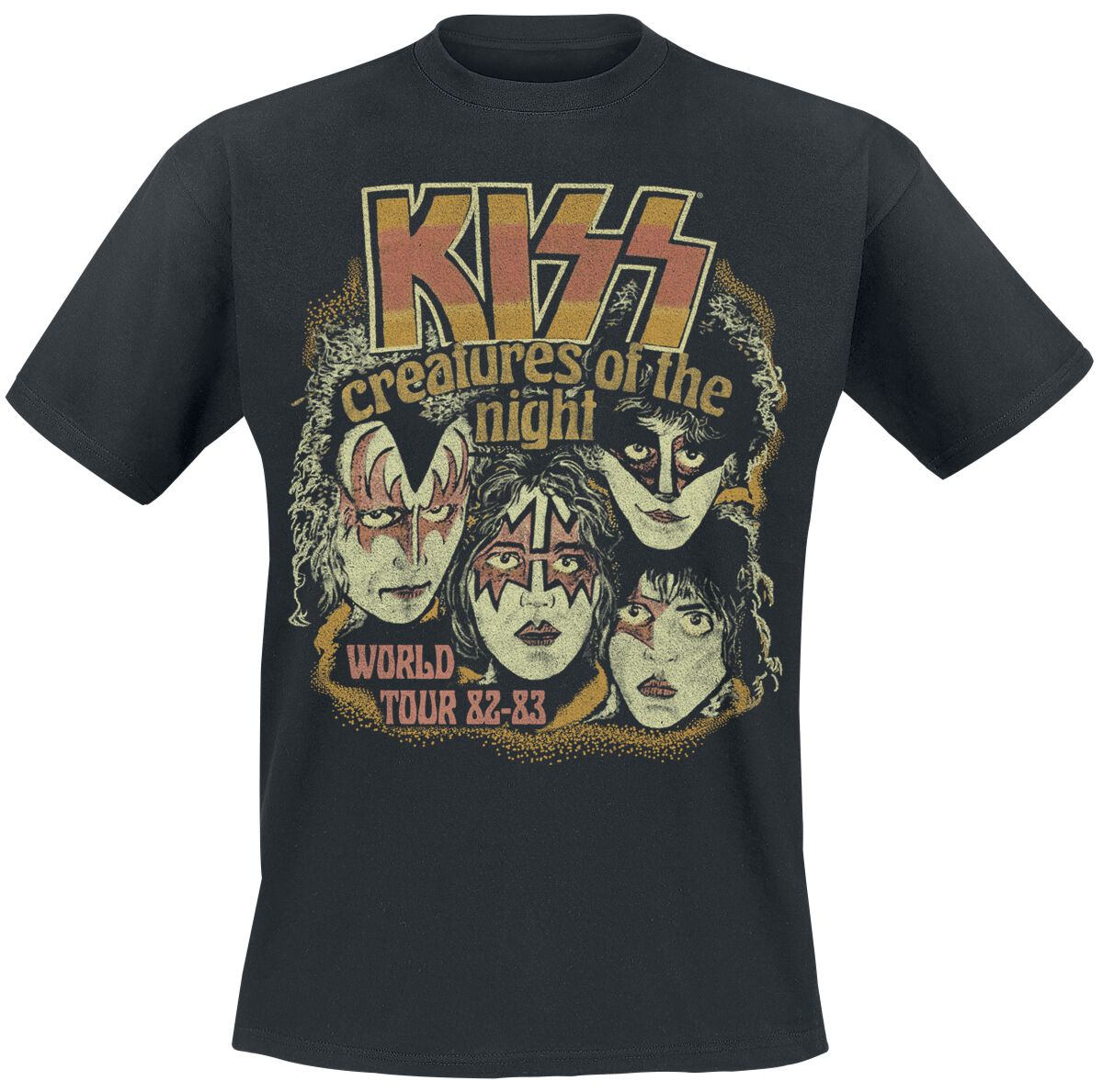 Creatures World Tour Kiss T-Shirt EMP