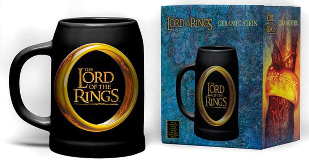 L'Unico Anello | Il Signore Degli Anelli Boccale birra | EMP l unico anello il signore degli anelli