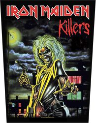 Killers, Iron Maiden, Toppa schiena