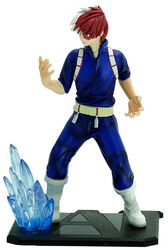 SFC Super Figure Collection - Shoto Todoroki, My Hero Academia, Action Figure da collezione