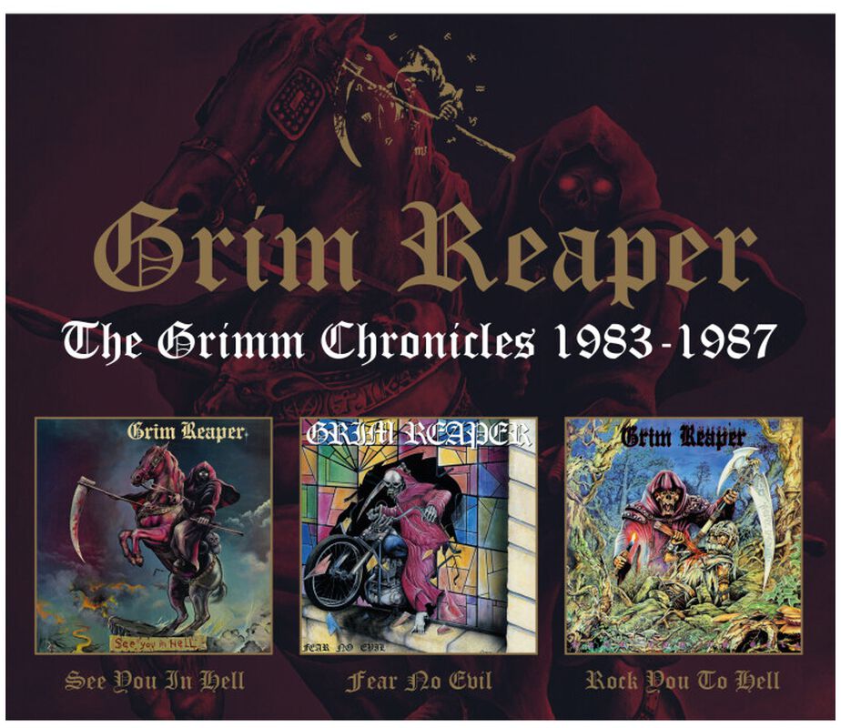 The Grimm chronicles 1983-1987