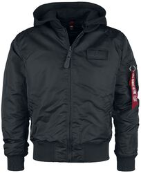MA-1 ZH back print, Alpha Industries, Giacca invernale