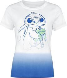 Frog friend, Lilo & Stitch, T-Shirt