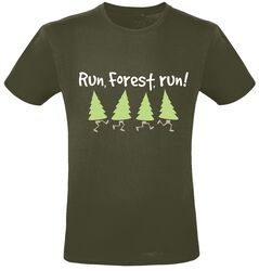 Run, Forest, Run!, Run, Forest, Run!, T-Shirt