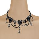 Black Ornament Necklace, etNox hard and heavy, Collana