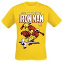 Smash, Iron Man, T-Shirt