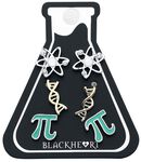 Science, Blackheart, Set di orecchini