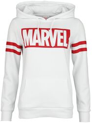 Logo, Marvel, Felpa con cappuccio