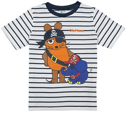Kids - Mouse - Elephant - Pirate, Die Sendung mit der Maus, T-Shirt