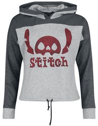 Skeleton Stitch, Lilo & Stitch, Felpa con cappuccio